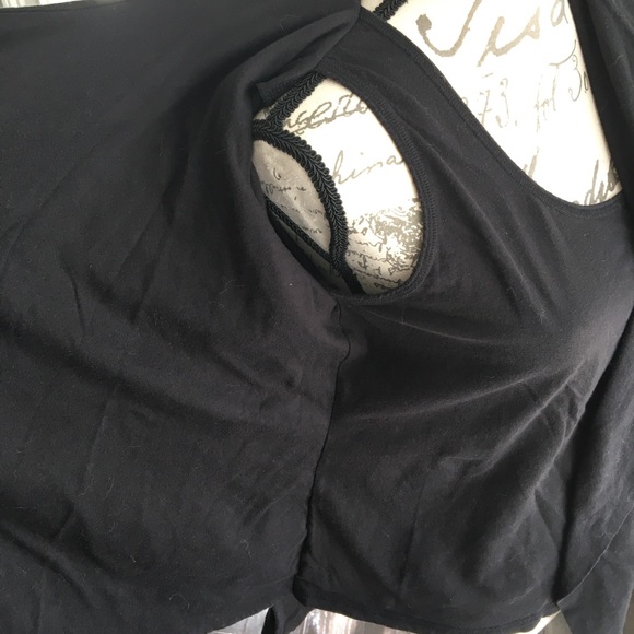 Michael Kors Black, Long Sleeve, Top - Picture 6 of 8